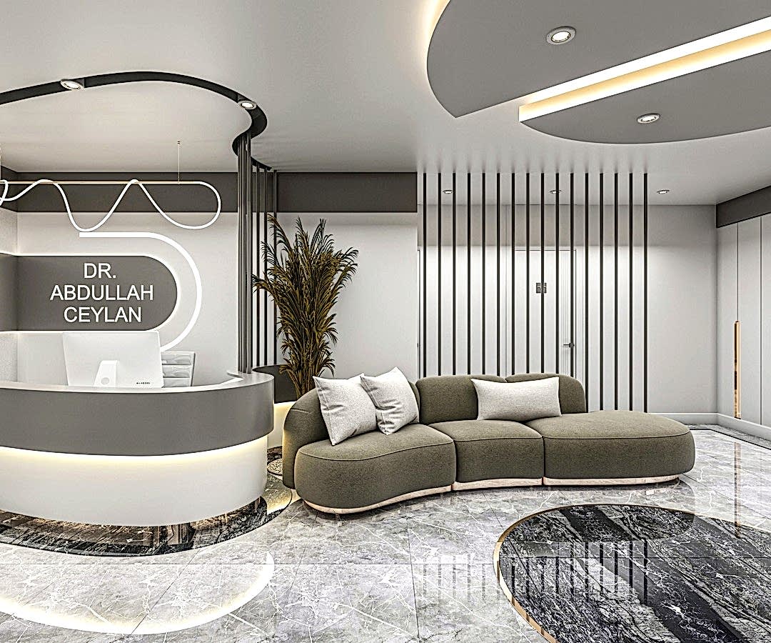 diş kliniği tasarımı abdullah ceylan
