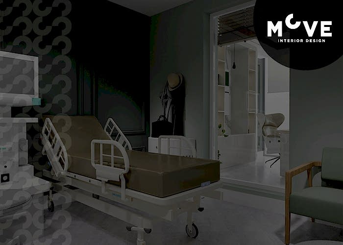 Dermatoloji Muayenehanesi İç Mimarlık Hizmeti