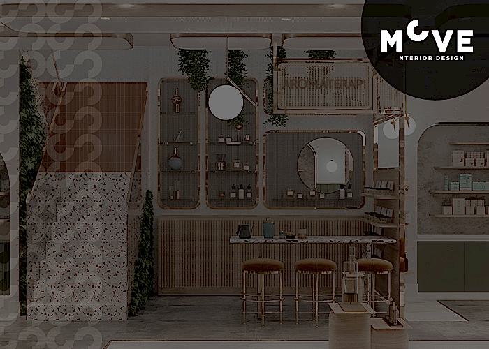 Eczane İçin İç Mekân Tasarımı
